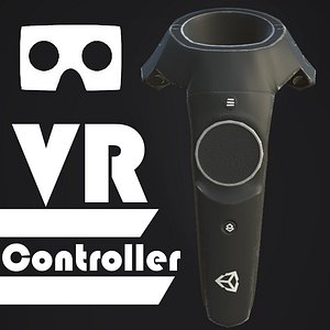 VR Controller Optimized LowPoly