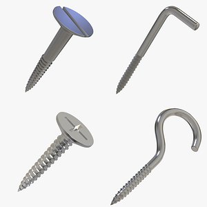 3D Multifunction Screw Bundle