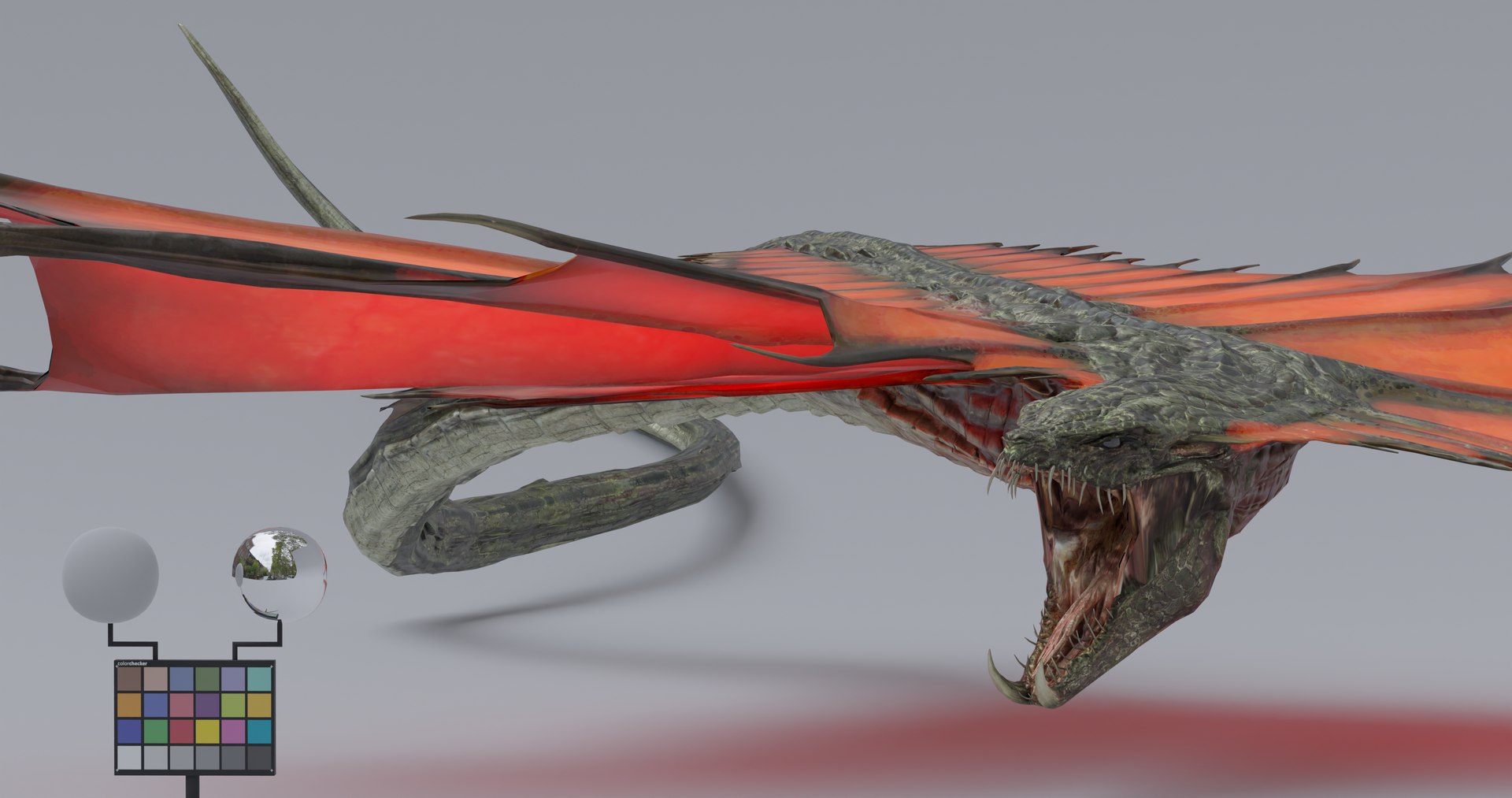 3D Warbat kaiju replica - RIGGED model - TurboSquid 2085518