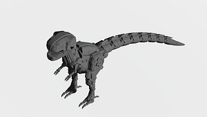 Dinosaur robot