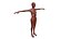 zumbi-feminino-nu-de-alta qualidade-modelo 3D-baixo-preço-baixo-poli