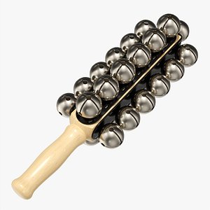 Sleigh percussion bells