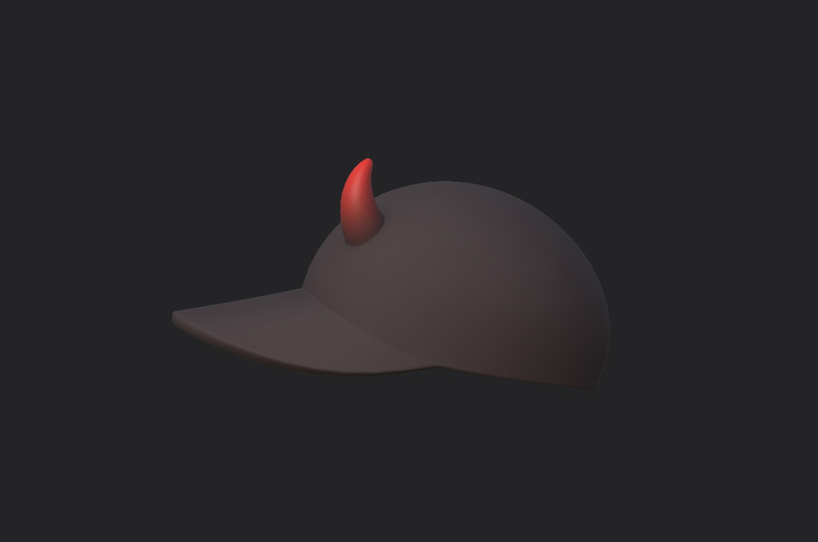 Devil Cap 3D Model - TurboSquid 1527909