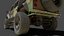 Maung pindad Coche militar low-poly