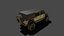 Maung pindad Coche militar low-poly