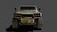 Maung pindad Coche militar low-poly
