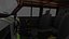 Maung pindad Coche militar low-poly