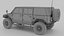 Maung pindad Coche militar low-poly