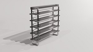 Sci-fi Lab Shelf