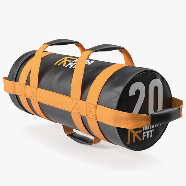Mirafit Gym Power Bag 20kg 3D