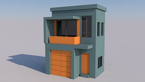 3D model Modern House