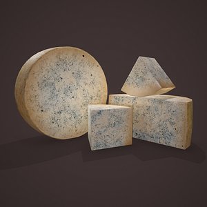 gorgonzola cheeses model