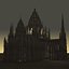 Neogothic cathedral