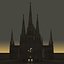 Neogothic cathedral