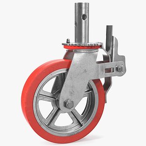 Heavy Duty Swivel Caster with Brake