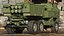 M142 High Mobility Artillery Rocket System Green