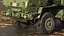M142 High Mobility Artillery Rocket System Green