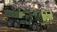 M142 High Mobility Artillery Rocket System Green