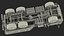 M142 High Mobility Artillery Rocket System Green