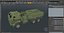 M142 High Mobility Artillery Rocket System Green
