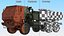 M142 High Mobility Artillery Rocket System Green