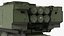 M142 High Mobility Artillery Rocket System Green