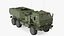 M142 High Mobility Artillery Rocket System Green