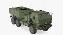 M142 High Mobility Artillery Rocket System Green
