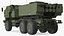 M142 High Mobility Artillery Rocket System Green