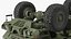 M142 High Mobility Artillery Rocket System Green