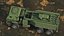 M142 High Mobility Artillery Rocket System Green
