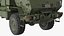 M142 High Mobility Artillery Rocket System Green