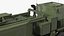 M142 High Mobility Artillery Rocket System Green