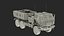 M142 High Mobility Artillery Rocket System Green