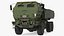 M142 High Mobility Artillery Rocket System Green