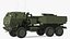 M142 High Mobility Artillery Rocket System Green