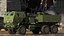 M142 High Mobility Artillery Rocket System Green