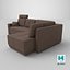 Canapé Ikea Beige PBR