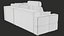 Canapé Ikea Beige PBR
