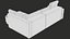 Canapé Ikea Beige PBR
