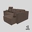 Canapé Ikea Beige PBR