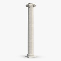 Ionic Column Greco Roman
