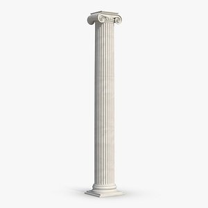 Ionic Column Greco Roman