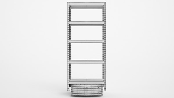 3D storage rack warehouse model - TurboSquid 1654797