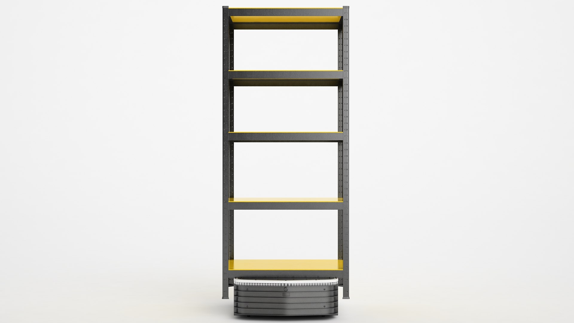 3D Storage Rack Warehouse Model - TurboSquid 1654797