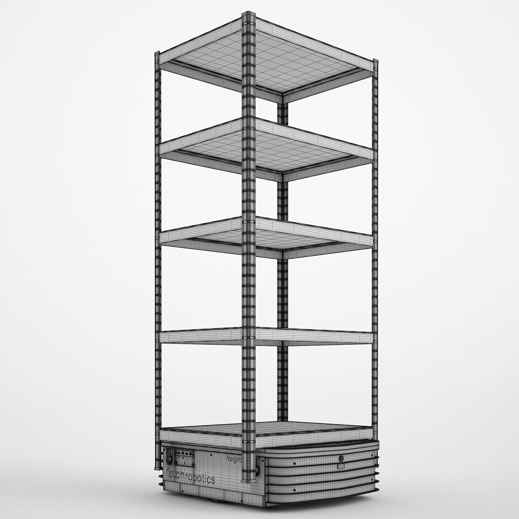 3D storage rack warehouse model - TurboSquid 1654797