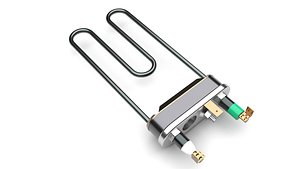 Washing Machine Heating Element 3D