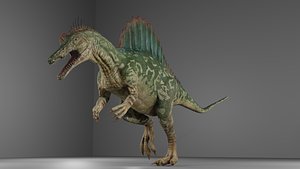 Spinosaurus 3D