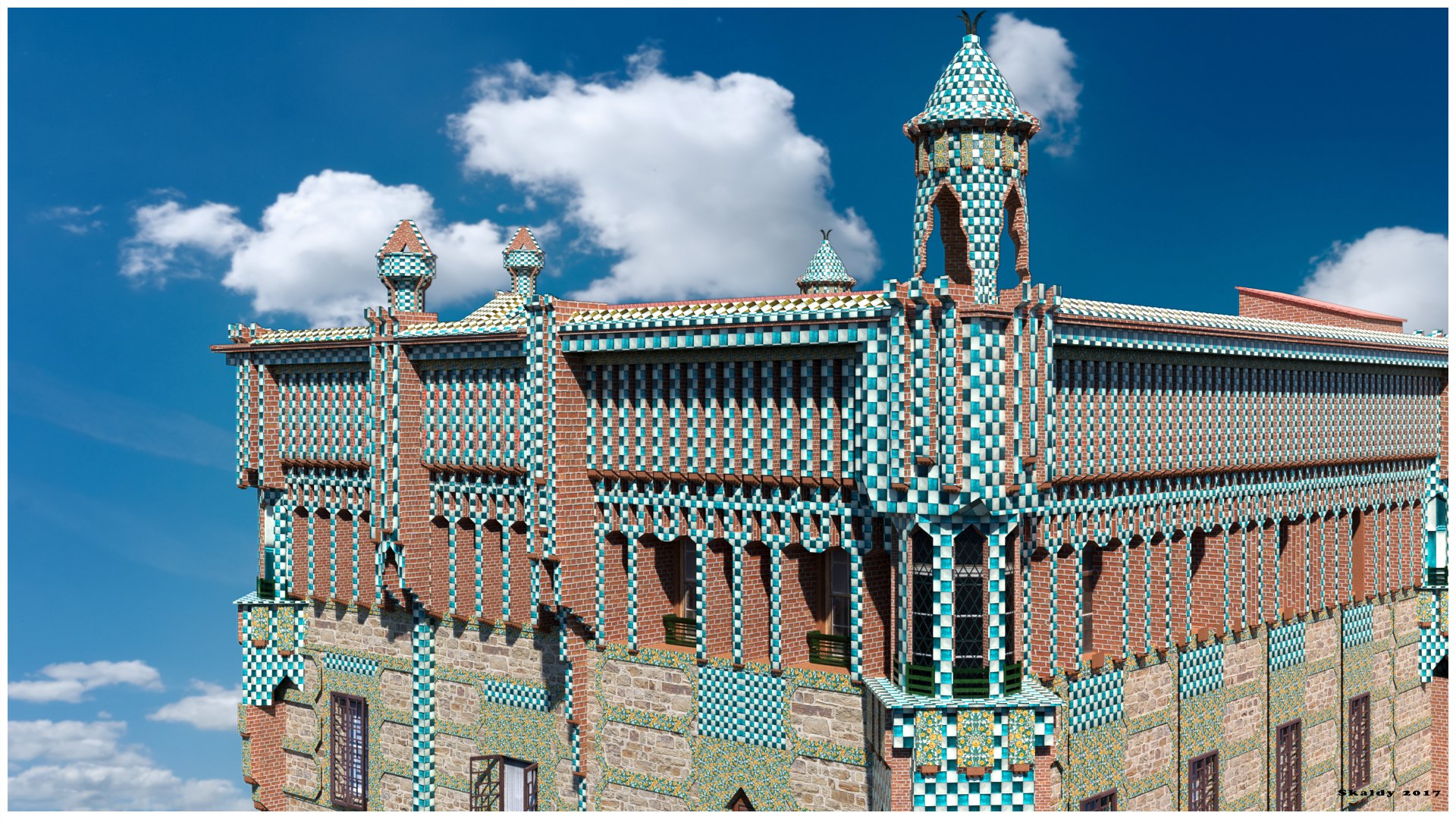 3D Vicens House - TurboSquid 1746346