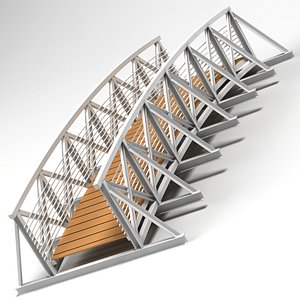 3d bridge 04 model